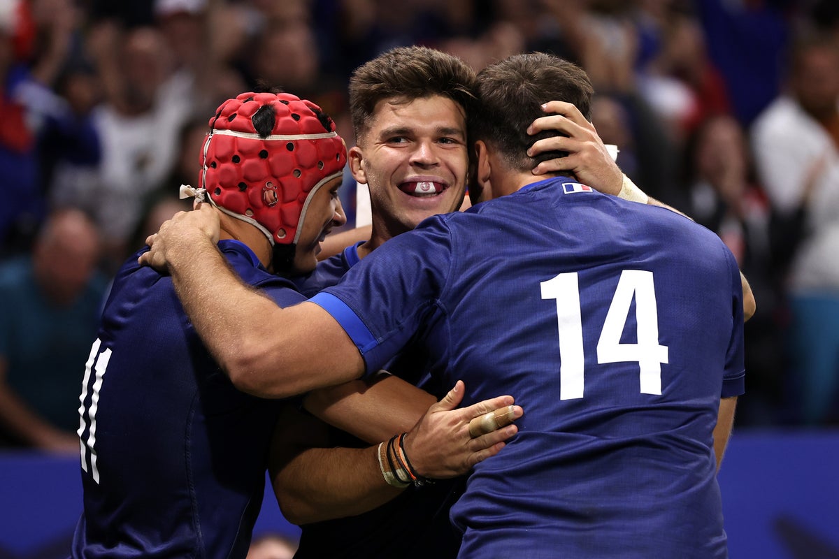 Matthieu Jalibert replaces suspended Romain Ntamack for France's Six Nations clash against England