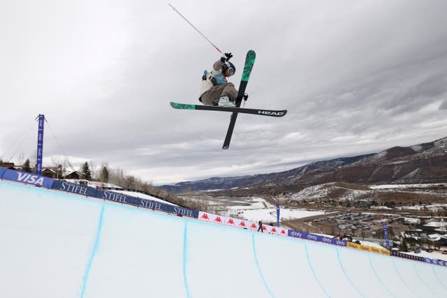 <p>Zoe Atkin is targeting a second Olympics as a halfpipe skier</p>