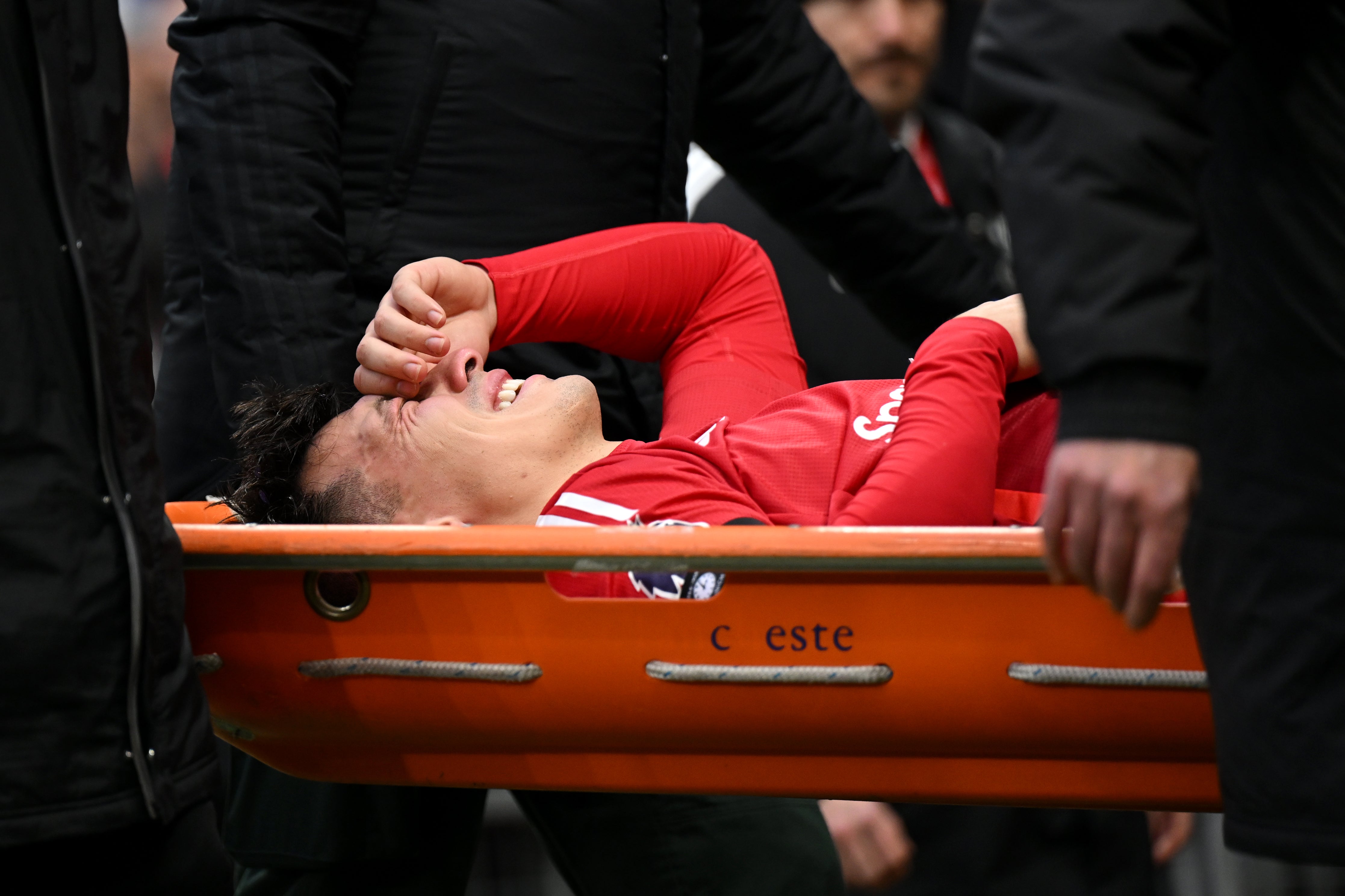 Martinez has suffered an cruciate ligament injury