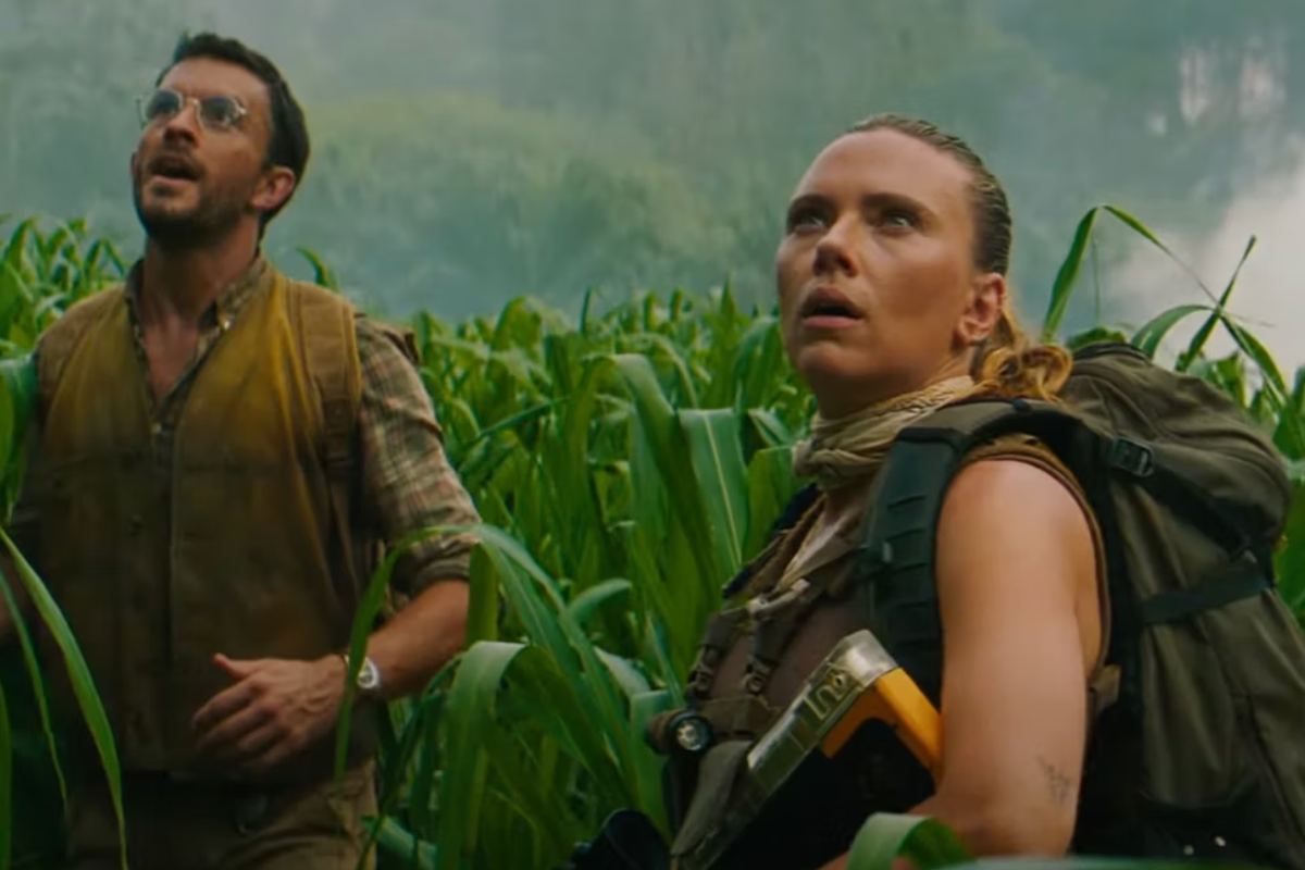 Scarlett Johansson says new Jurassic World film is a ‘love letter’ to Steven Spielberg
