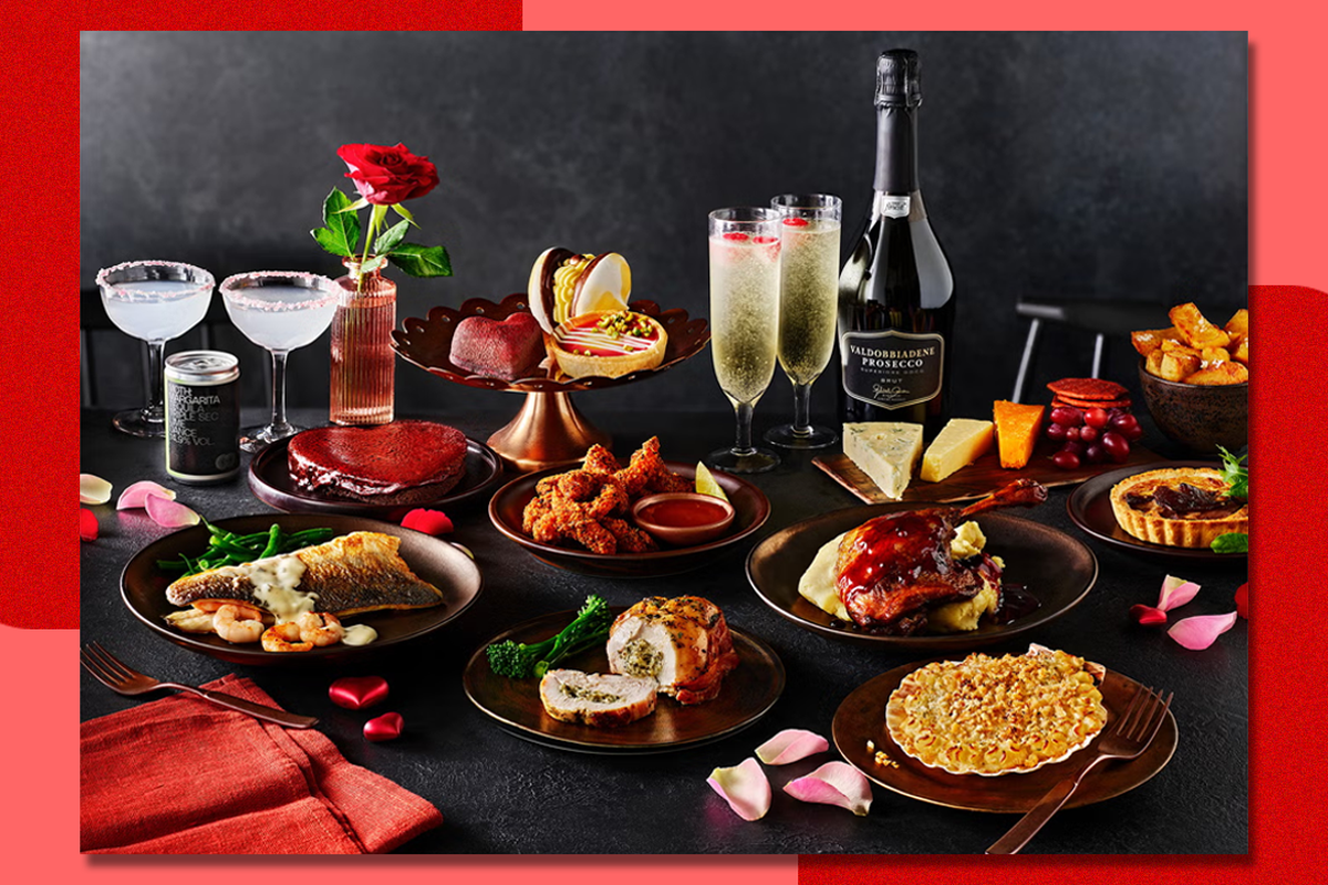 Tesco Valentine’s Day dine-in meal deal 2025 – here’s what’s on the menu