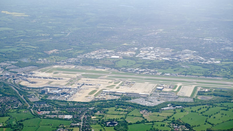 Could Gatwick’s second runway plans be hindered by public transport rules?