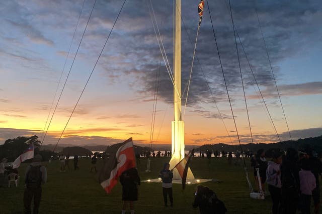 New Zealand Waitangi Day