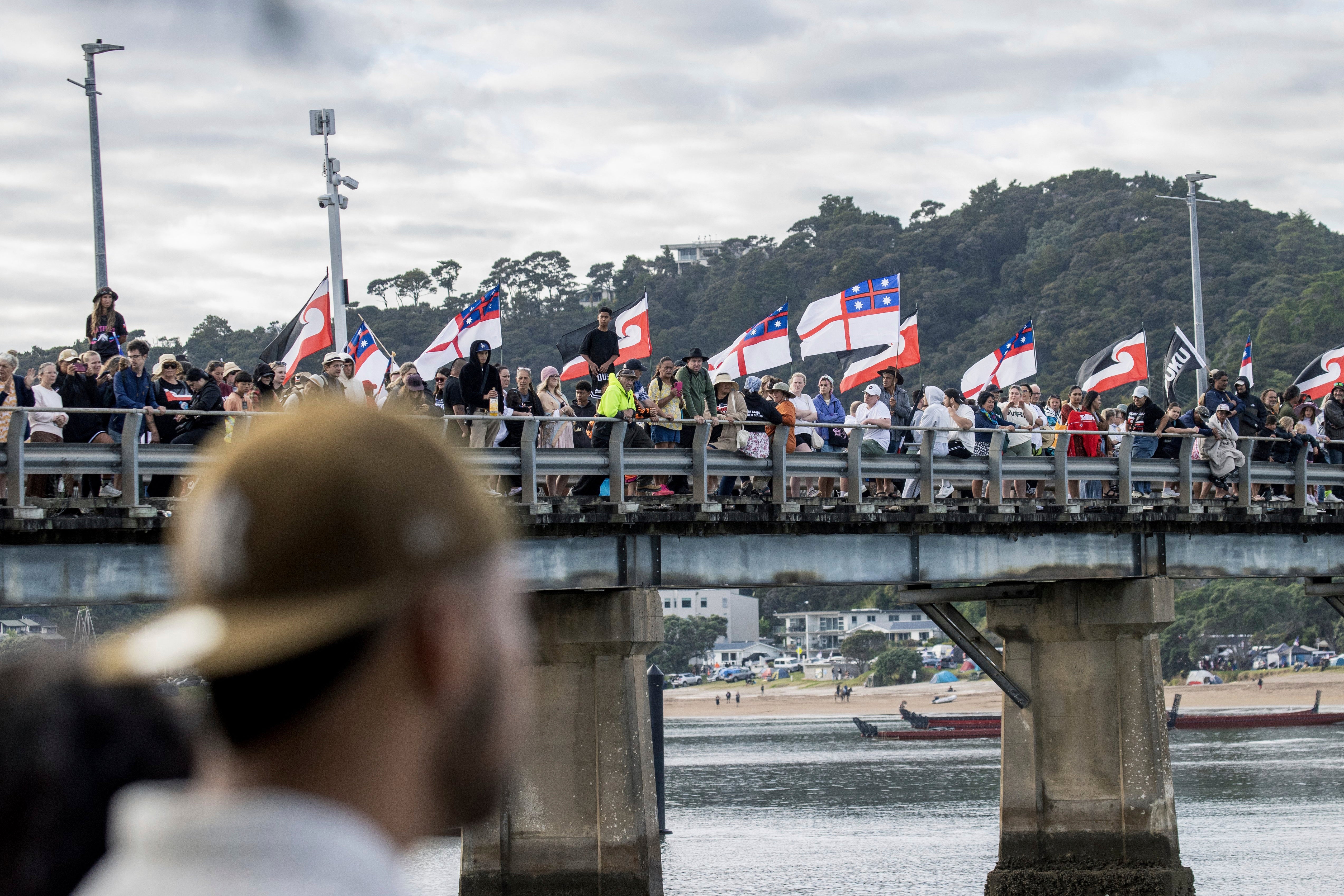 New Zealand Waitangi Day