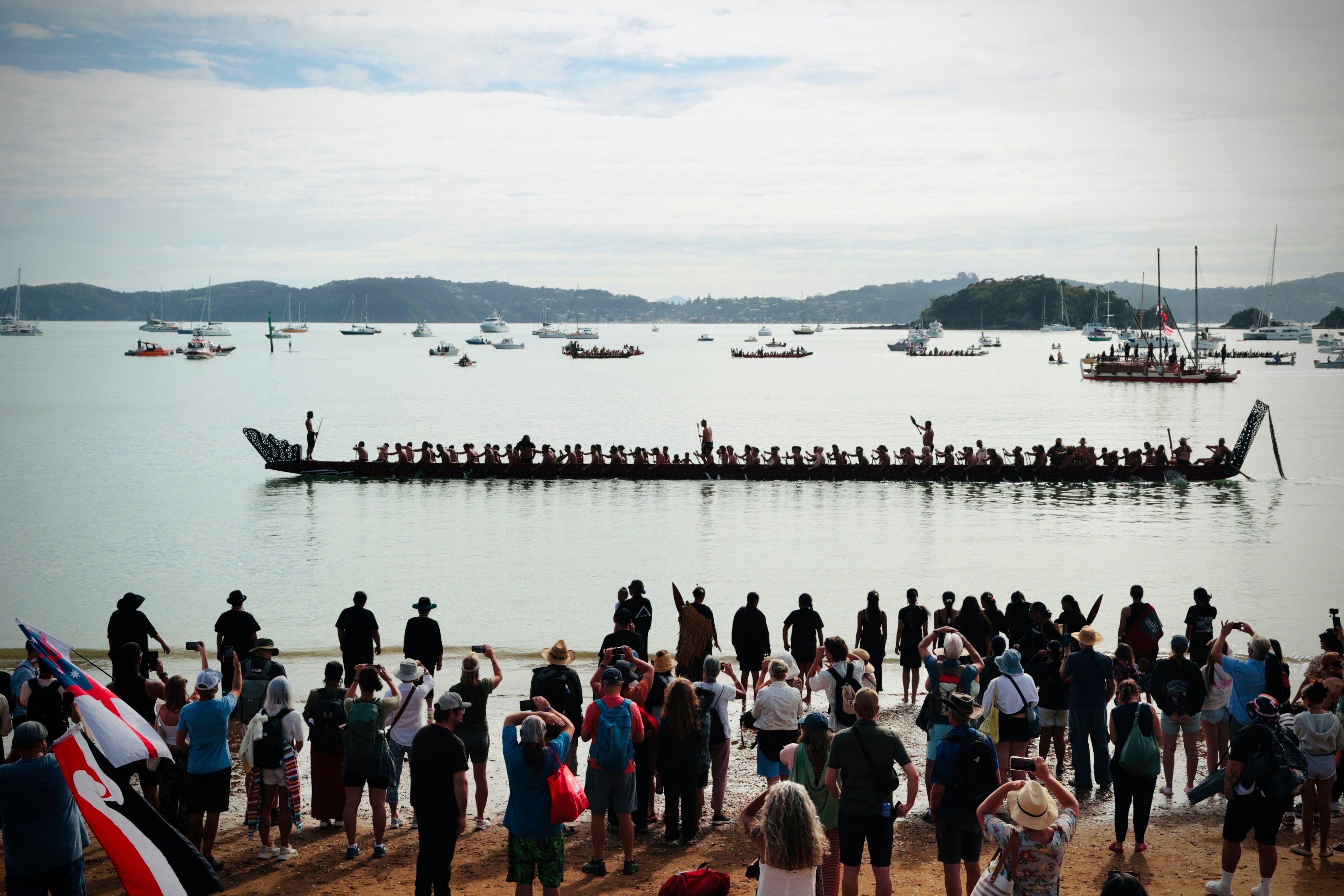 New Zealand Waitangi Day