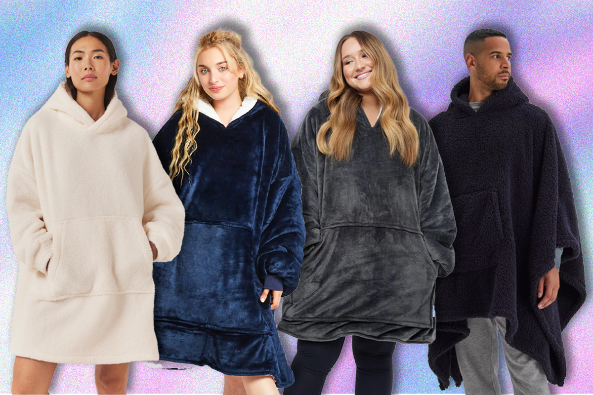 Best blanket hoodies for getting cosy on cold days