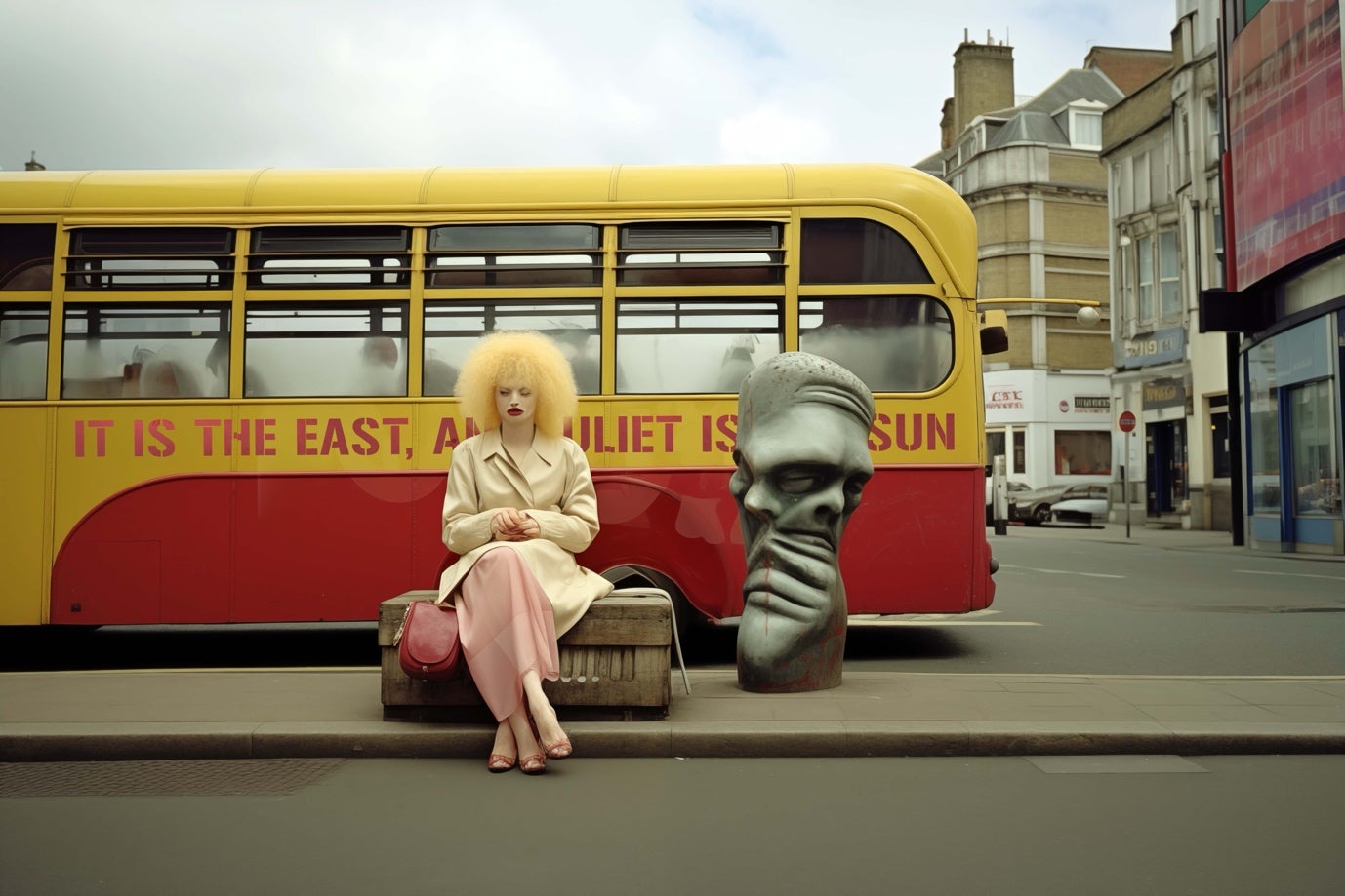 Juliet in Shoreditch | Maxwell/GENAI 2024