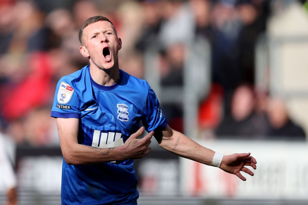 Birmingham broke the League One transfer record to sign Jay Stansfield in a bid to bounce back to the Championship