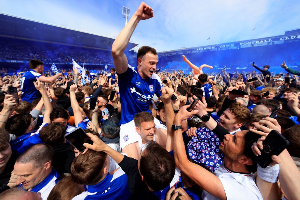 The value of Ipswich rocketed after back-to-back promotions to the Premier League