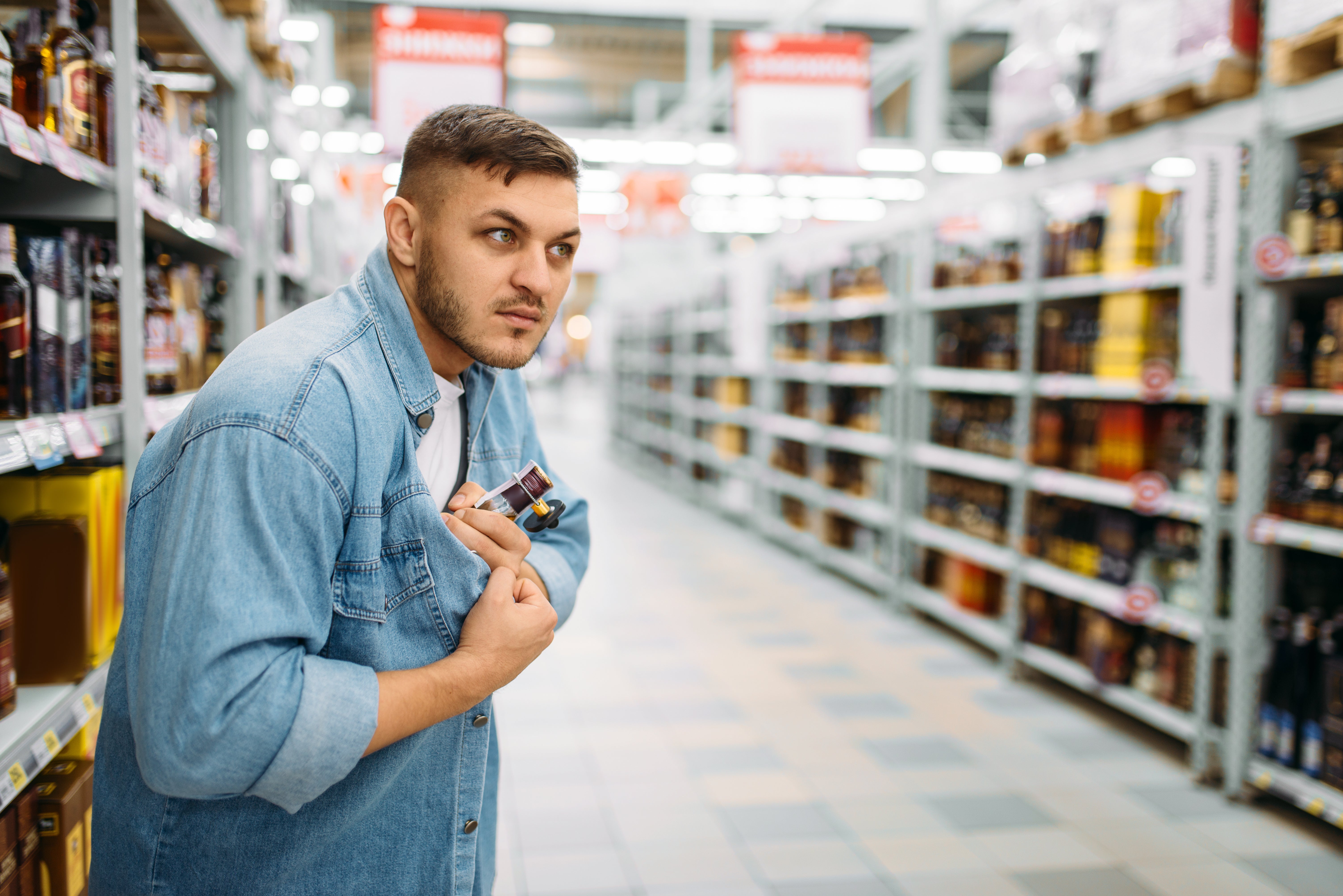 A total of 516,971 shoplifting offences were logged by forces in 2024, up 20% from 429,873 in 2023