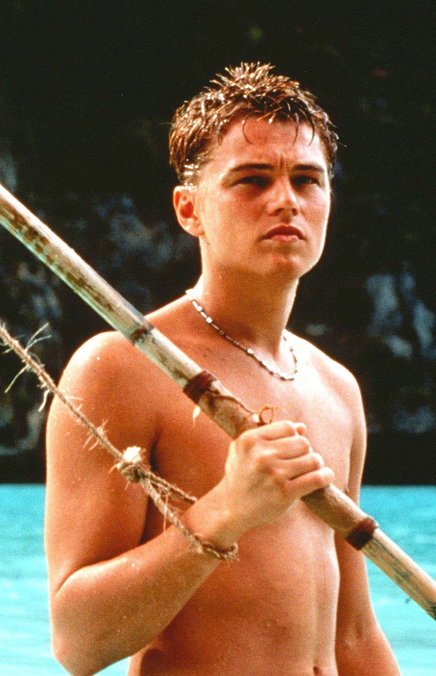 The post-Titanian over-around DiCaprio was 