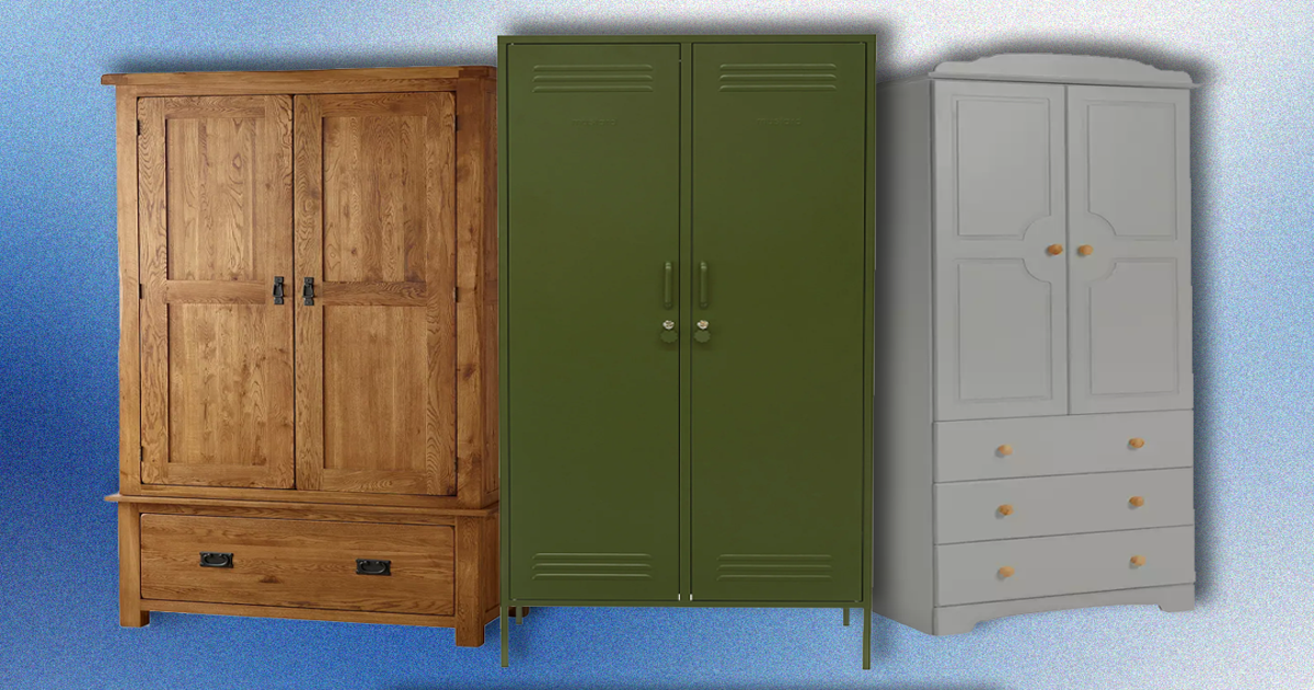 Best wardrobes 2025 Stylish storage solutions for all budgets The Independent