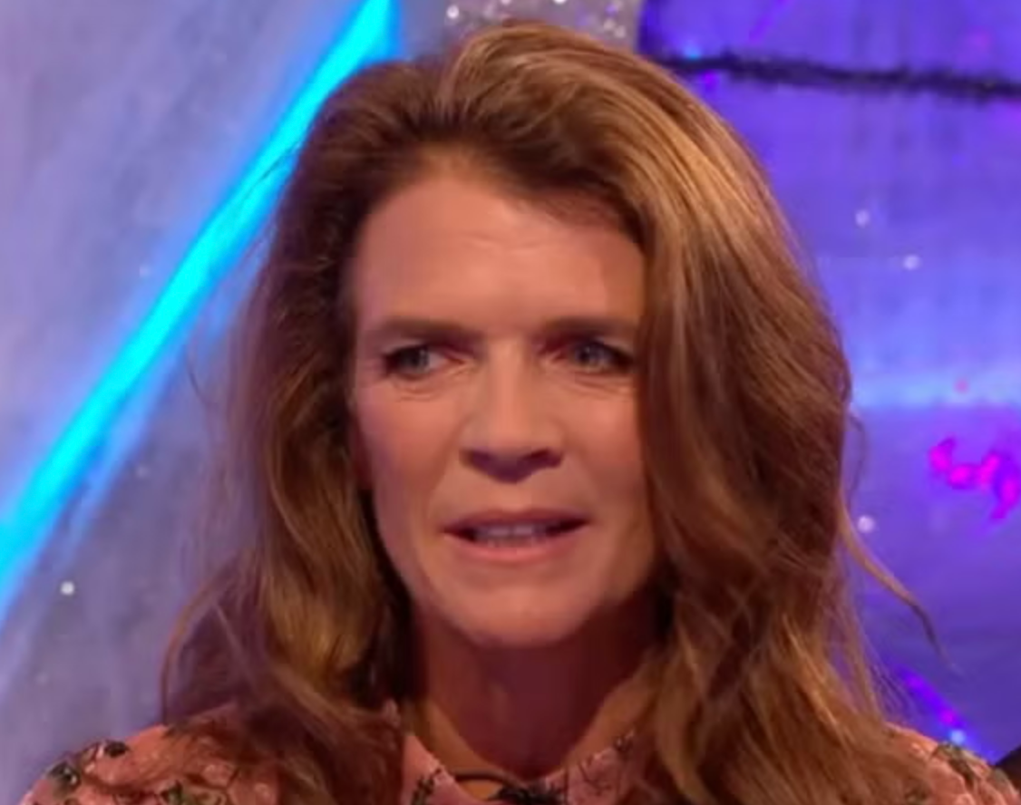 Annabel Croft appeared on ‘Strictly’ in 2023