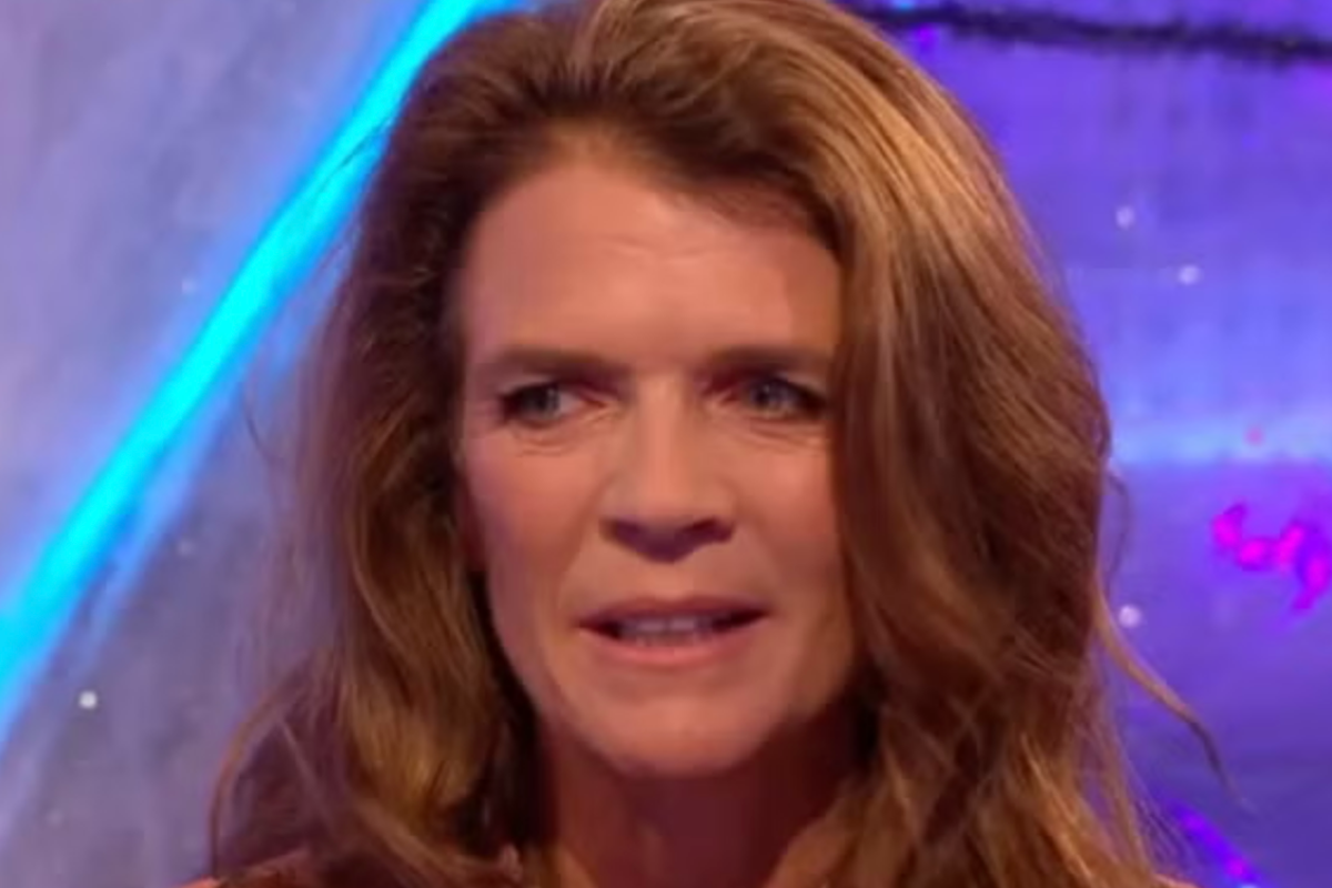 Annabel Croft reports backstage stress and tears on Strictly