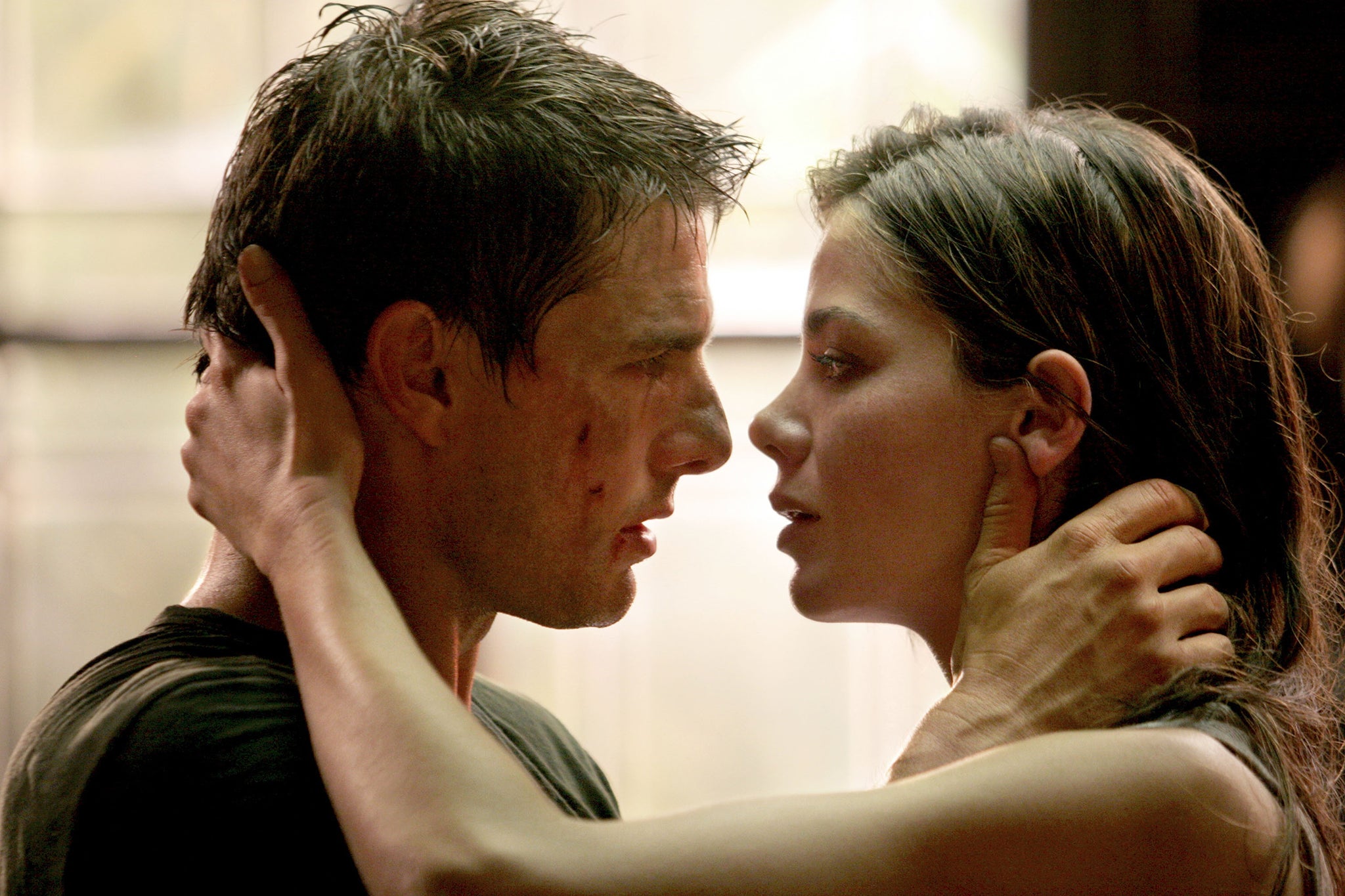 Pre-cake: Tom Cruise and Michelle Monaghan in ‘Mission: Impossible III’