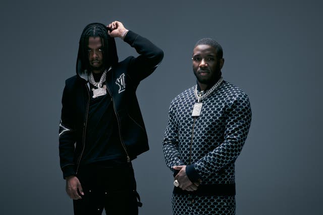 <p>Rap royalty: Krept and Konan have been forging the way for British rap since the release of their 2013 mixtape ‘Young Kingz’</p>