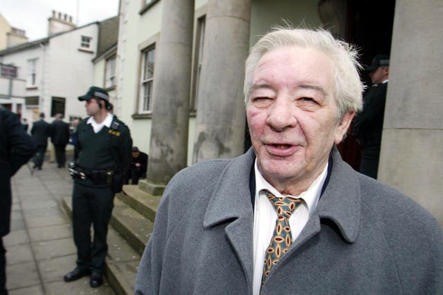 The late Laurence Rush campaigned for the truth after the death of his wife in the atrocity (Paul Faith/PA)