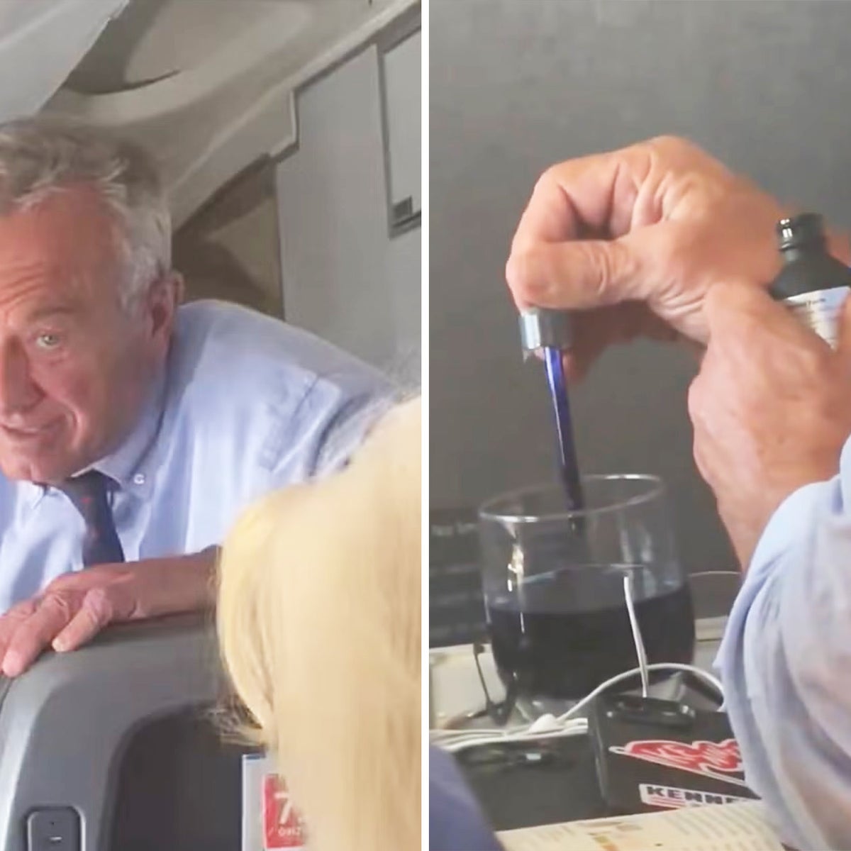 does rfk jr dip tobacco Jr. Sparks Speculation That He Popped Nicotine Pouch During Hearing: Video What was RFK Jr putting