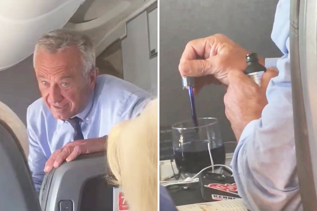 does rfk jr use chewing tobacco Jr. Pops a Very Suspicious Pouch as He Rants About Making America Healthy Again RFK Jr: HHS Will 'Approve