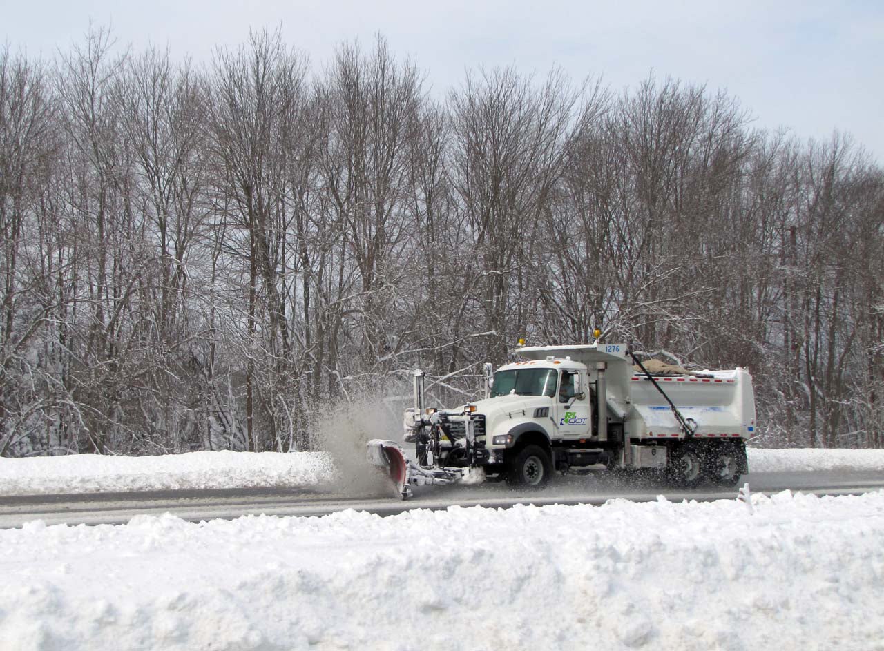 A winter storm has brought snow and ice to much of the northern and eastern U.S. Another round of inclement weather is expected over the weekend