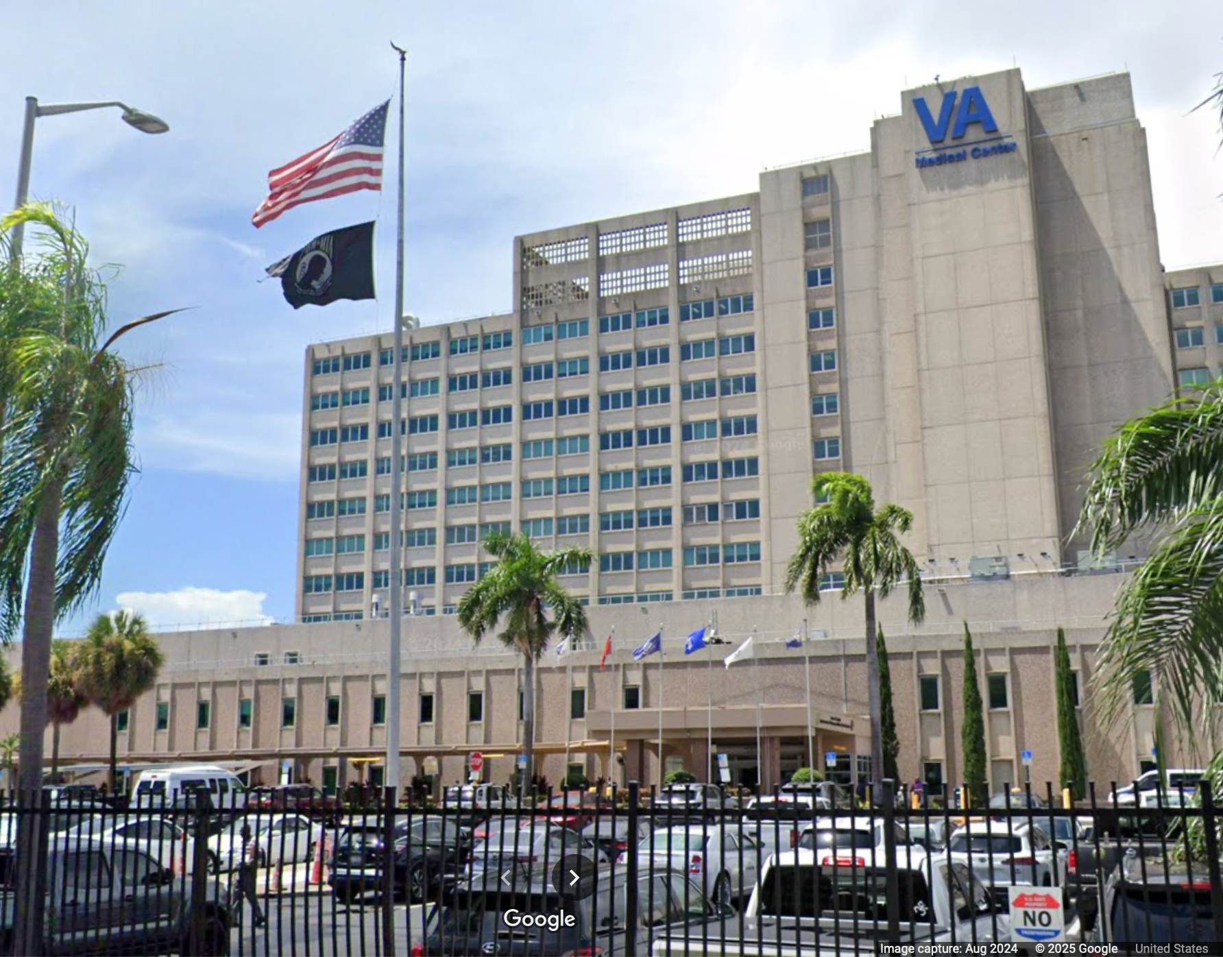 Workers at the Miami VA medical center have reported injuries resulting from faulty elevators, according to a report.