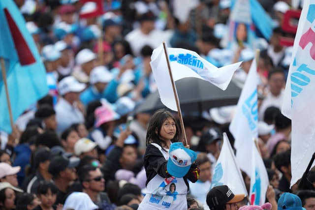 ECUADOR-ELECCIONES