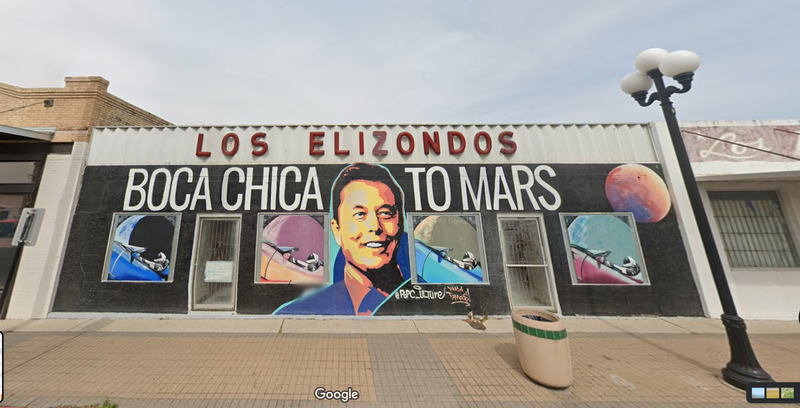 Elon Musk mural in Texas defaced with haunting message