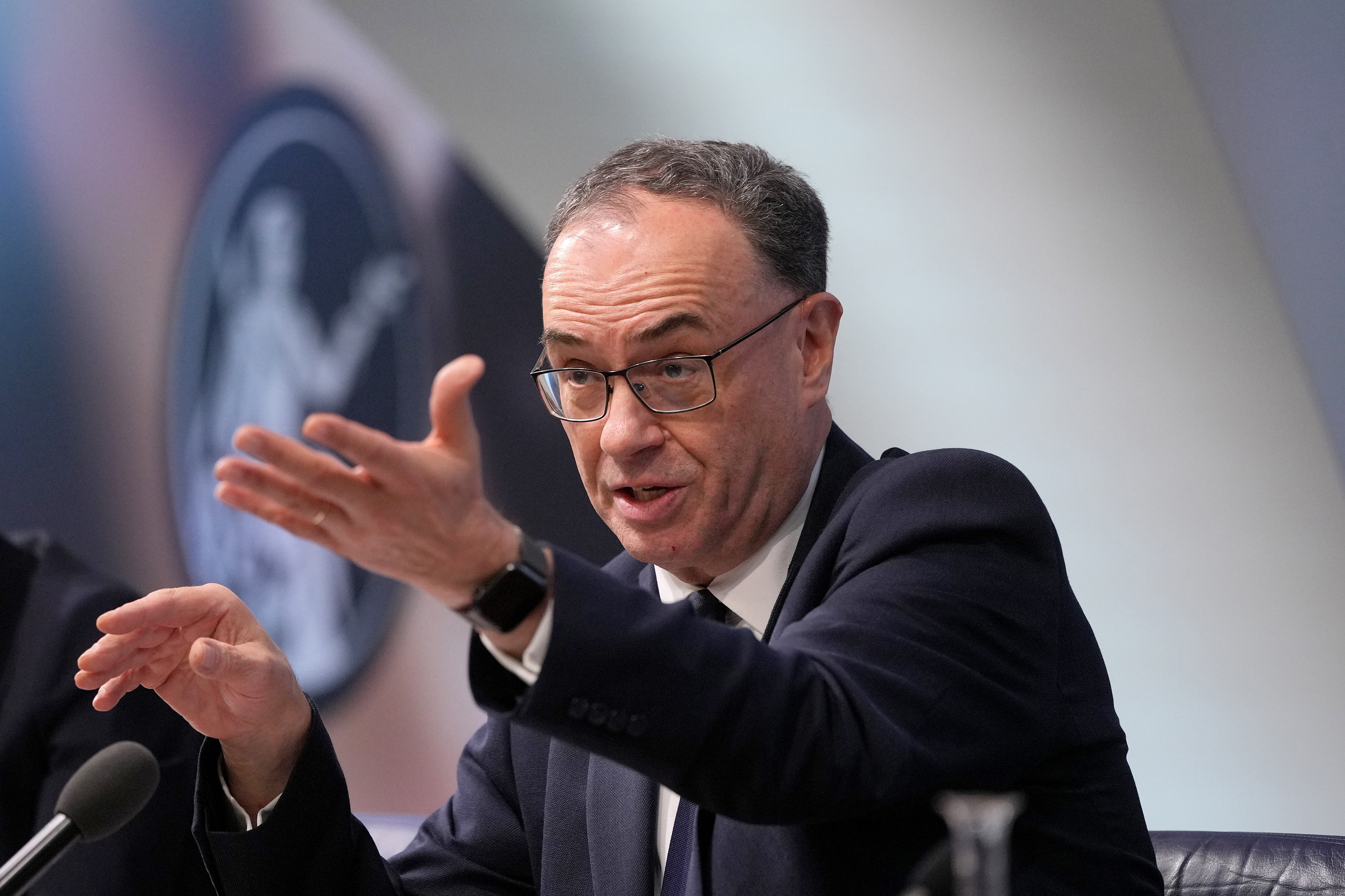 Andrew Bailey, governor of the Bank of England (Kin Cheung/PA)