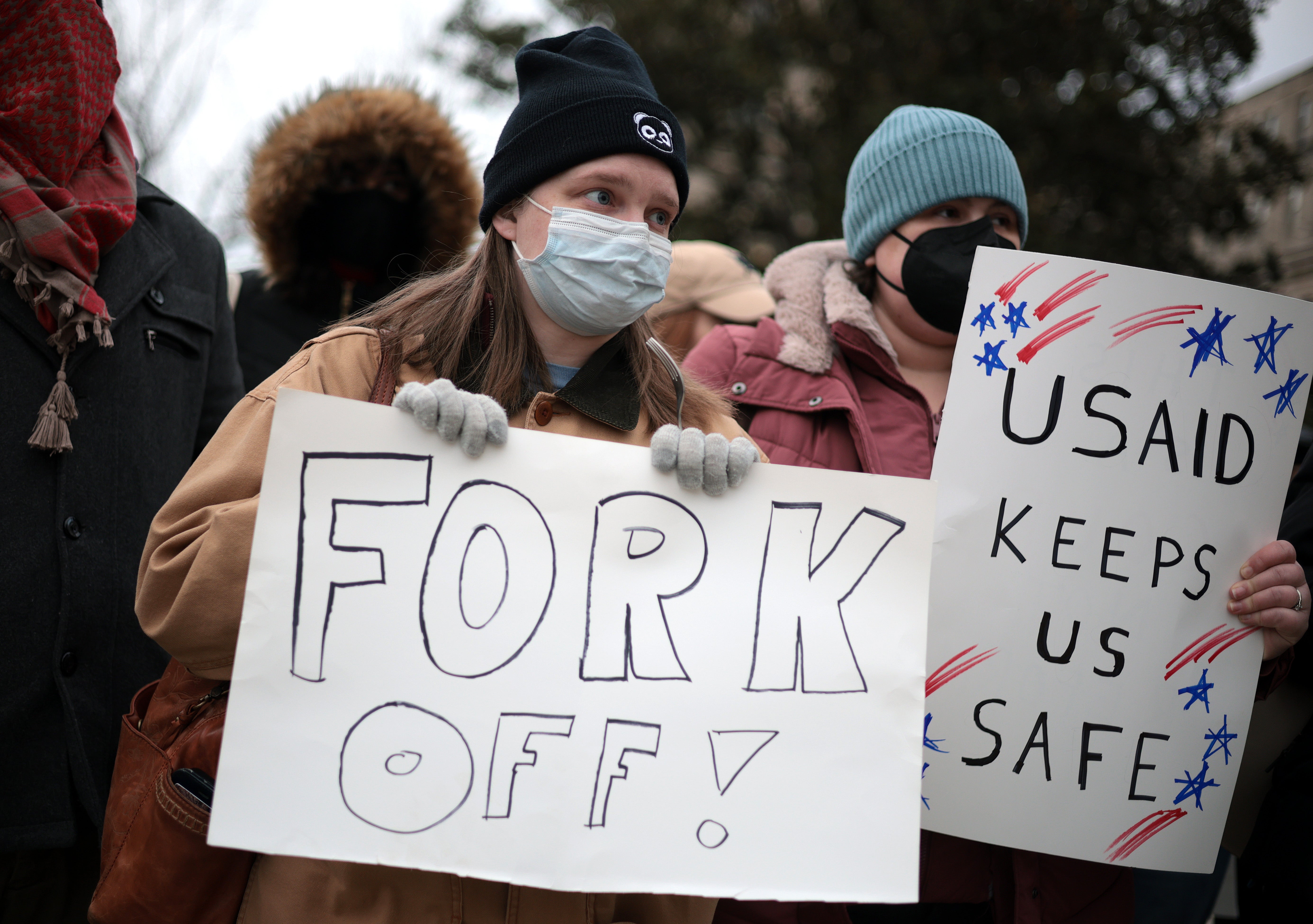 More than 40,000 federal workers had reportedly taken the buyout offered to them by the Office of Personnel Management as of Wednesday evening