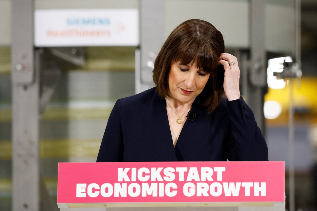 Voices: Should Rachel Reeves pay for her mishandling of the economy?