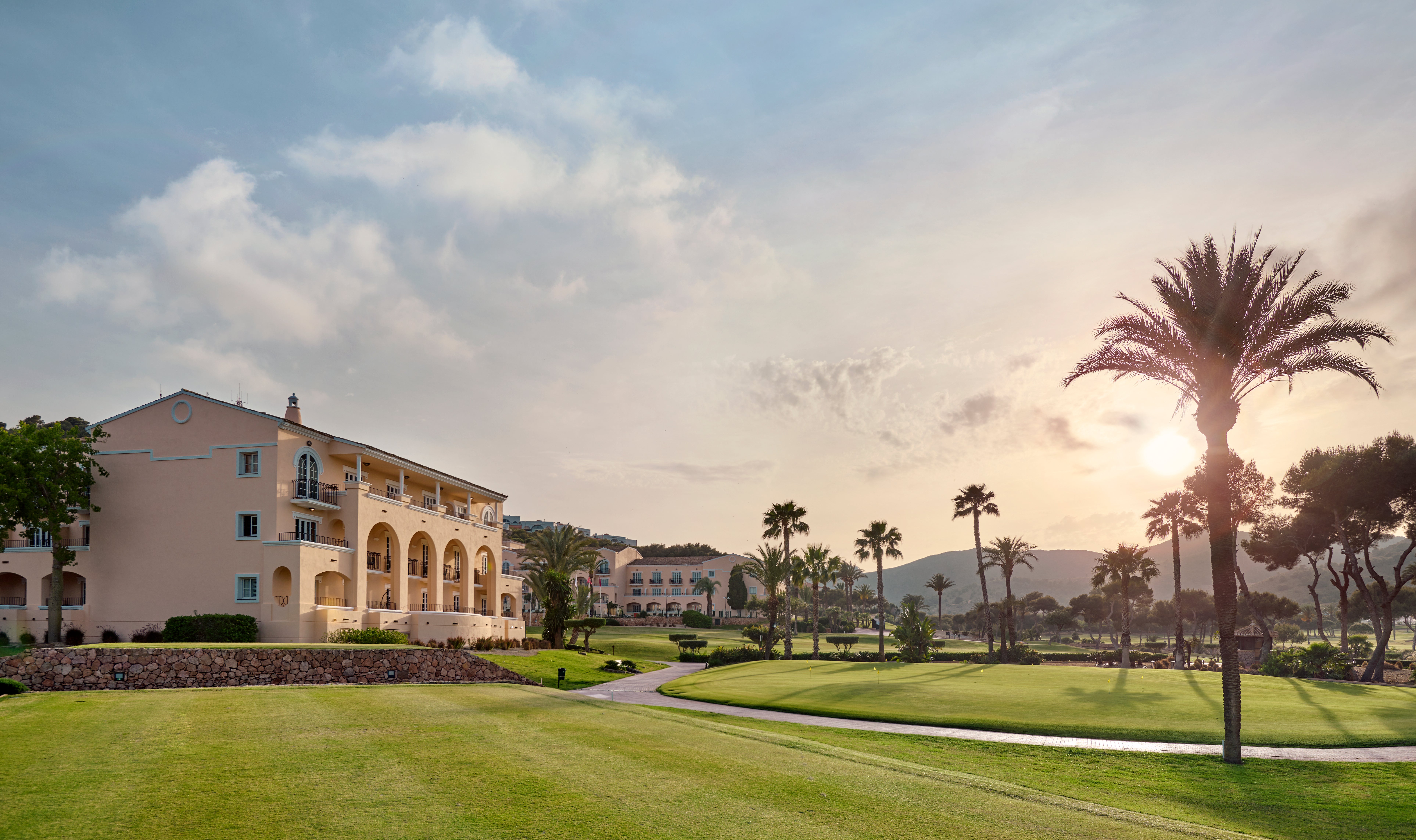 Grand Hyatt La Manga Golf & Spa é um oásis de hotel em Murcia, sul da Espanha