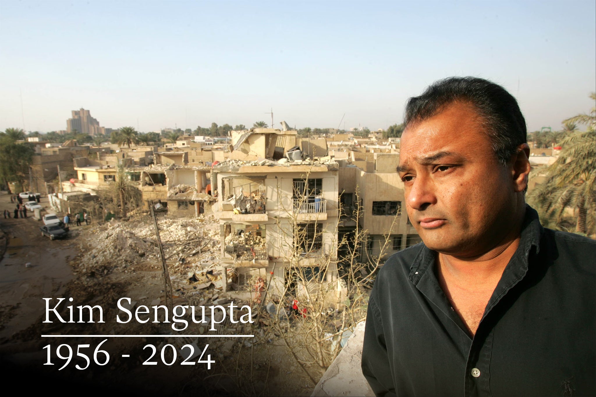 Hundreds gather for fond farewell to The Independent&rsquo;s Kim Sengupta