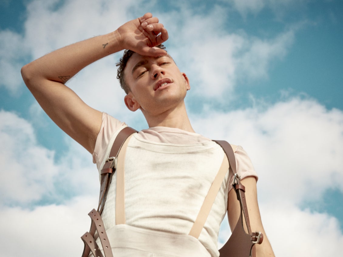 Olly Alexander in a press shot for his new album, ‘Polari'