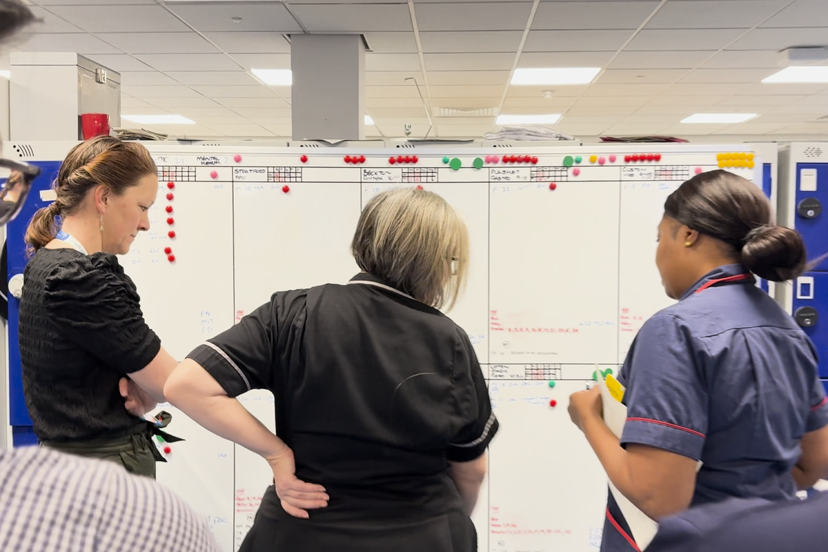 Corridor care and no privacy: Inside Newham A&E at the height of the NHS ...