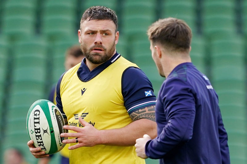 Rory Sutherland insists he can shine for Scotland after off-field upheaval