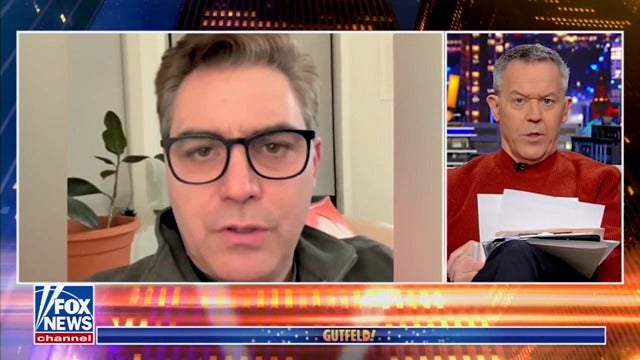 Fox News host Greg Gutfeld relentlessly mocks former CNN anchor Jim Acosta's new online show.