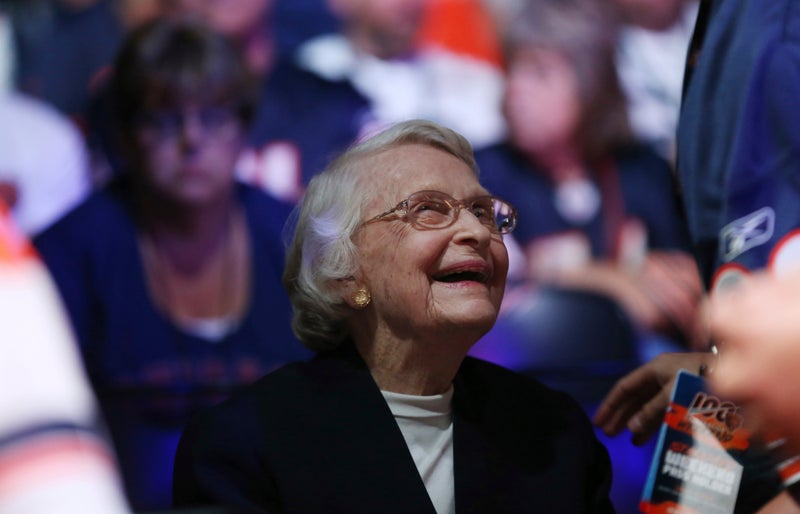 Virginia McCaskey, longtime Chicago Bears owner, dies aged 102