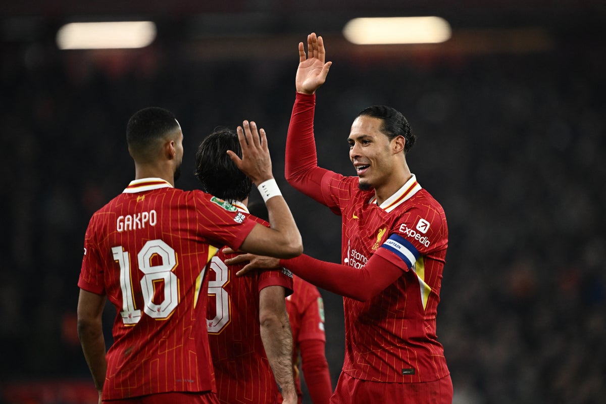 Liverpool vs Tottenham LIVE: Carabao Cup semi-final result and reaction as Reds run riot to secure place at Wembley