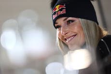 Lindsey Vonn: ‘I’m 40 years old with a knee replacement - but I’m still skiing in the Winter Olympics’