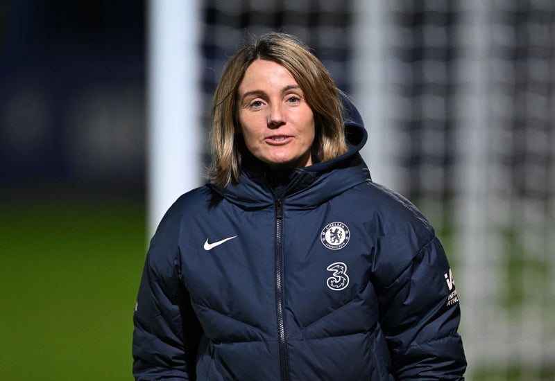 Sonia Bompastor dismisses Chelsea quadruple talk after reaching first final