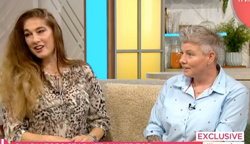 Youdale and Gilbert appeared on ‘Lorraine’ in 2023 to share news of their marriage