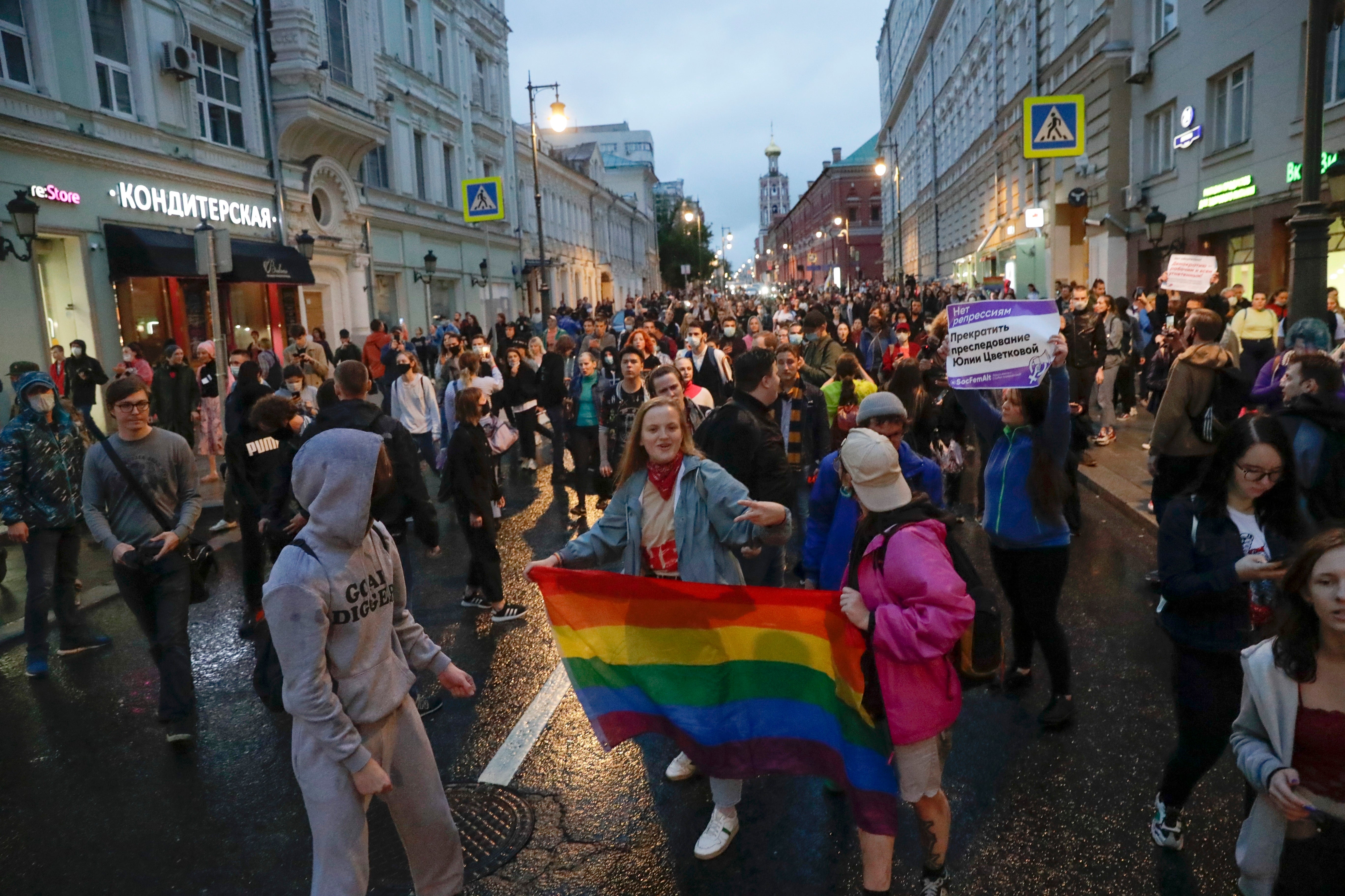Russia came in last with a score of just 2 per cent