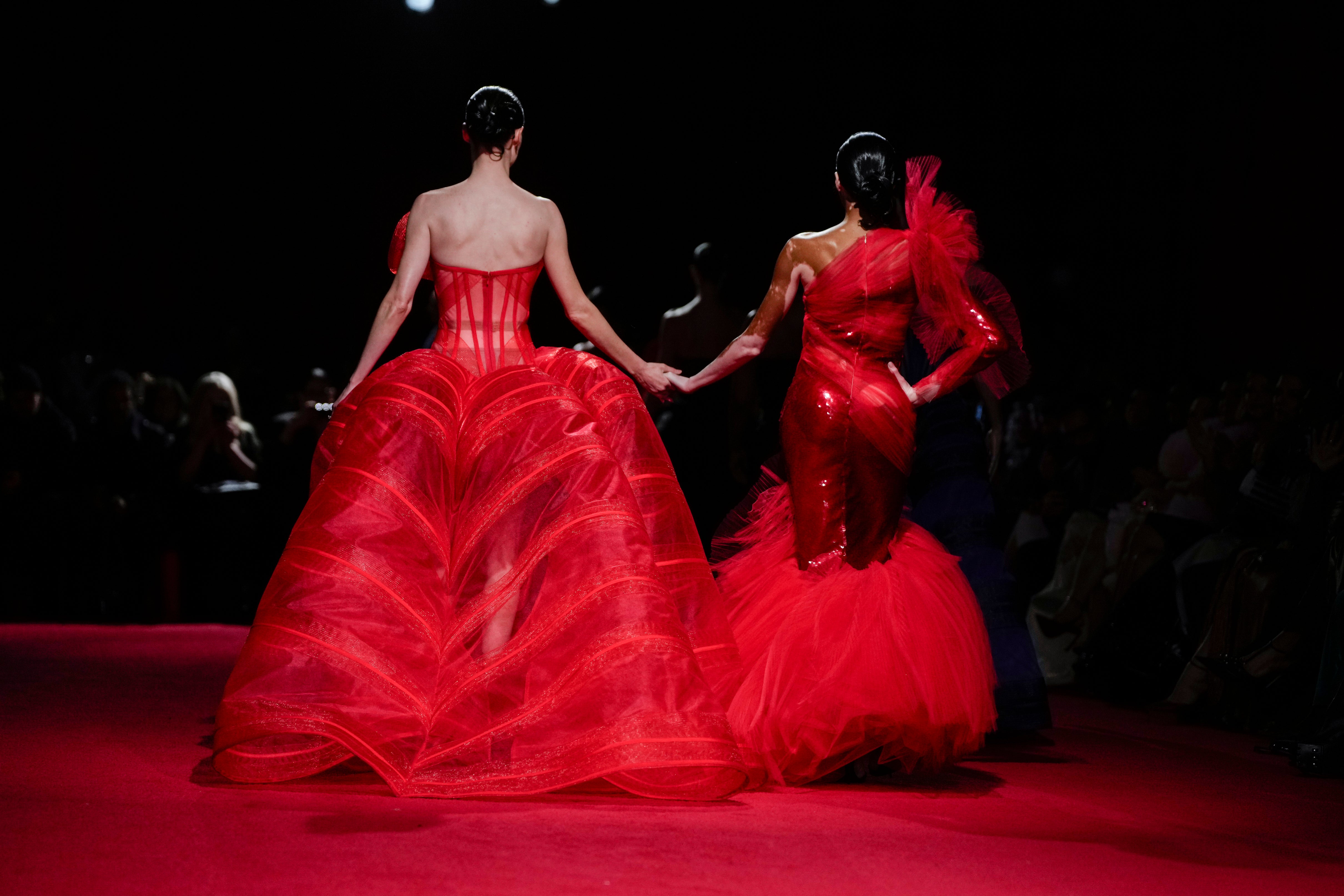 APTOPIX NYFW F/W 2025 - Christian Siriano - Runway