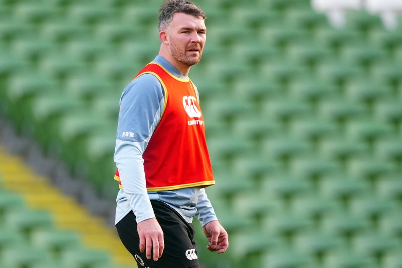 Ireland recall former captain Peter O’Mahony for Scotland Six Nations clash