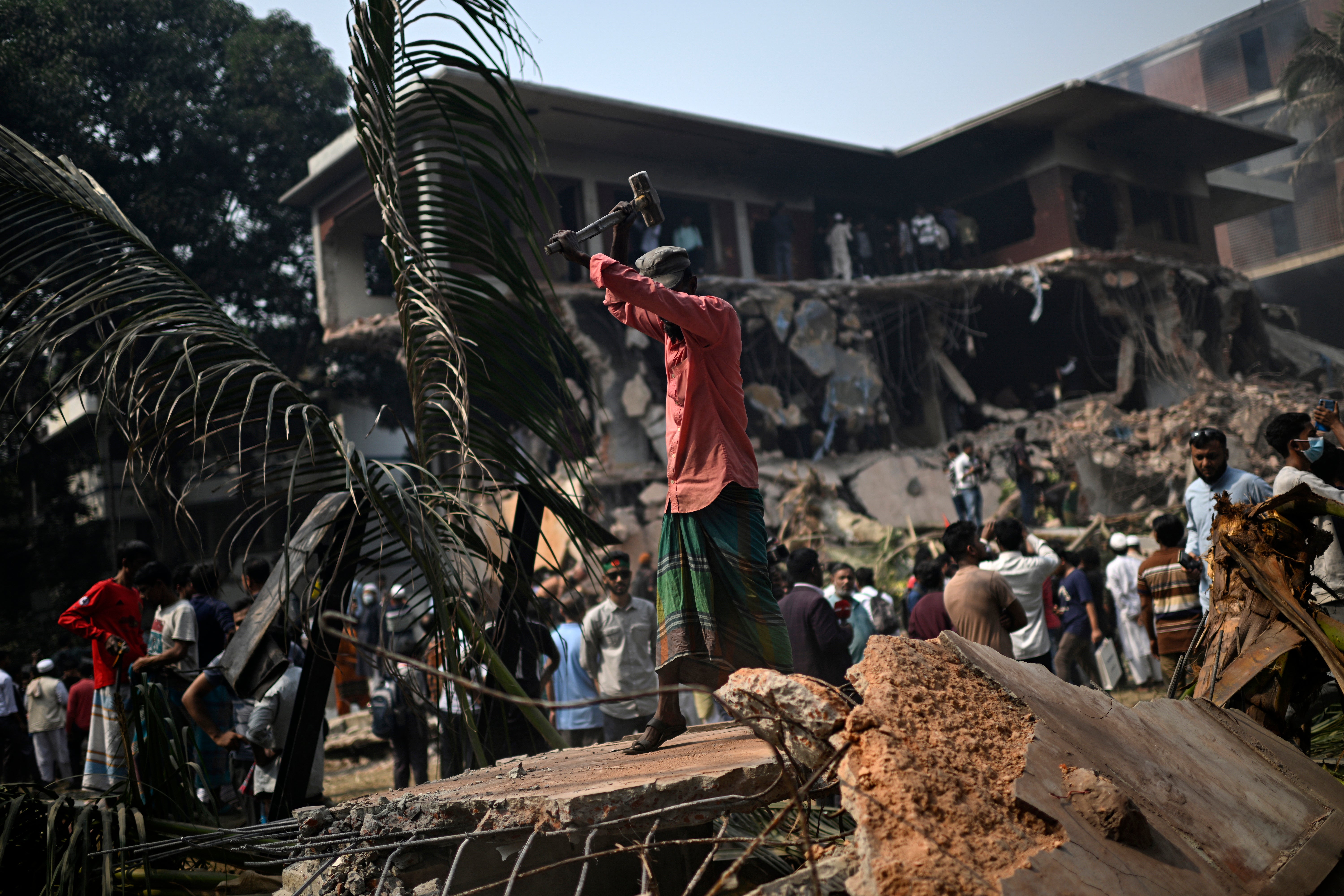 Bangladesh Protest