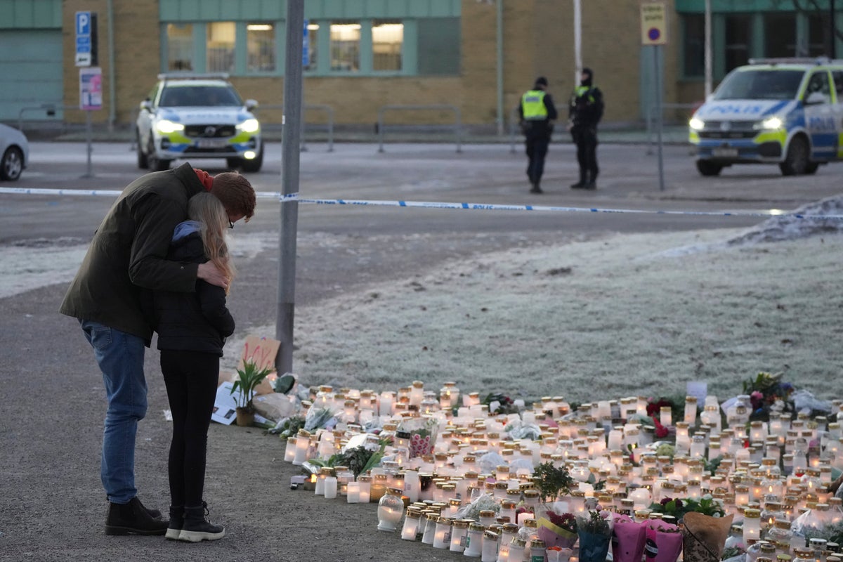 Sweden school shooting latest: Police share new details on all 10 victims of Örebro massacre