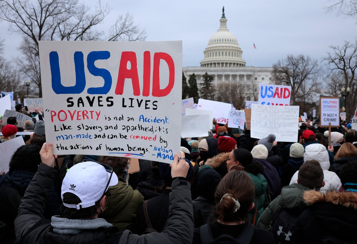 Trump sued by USAID workers union for shutting down global aid agency: ‘Profound moral stain’