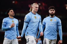 Leyton Orient vs Man City LIVE: FA Cup team news and line-ups from fourth-round clash
