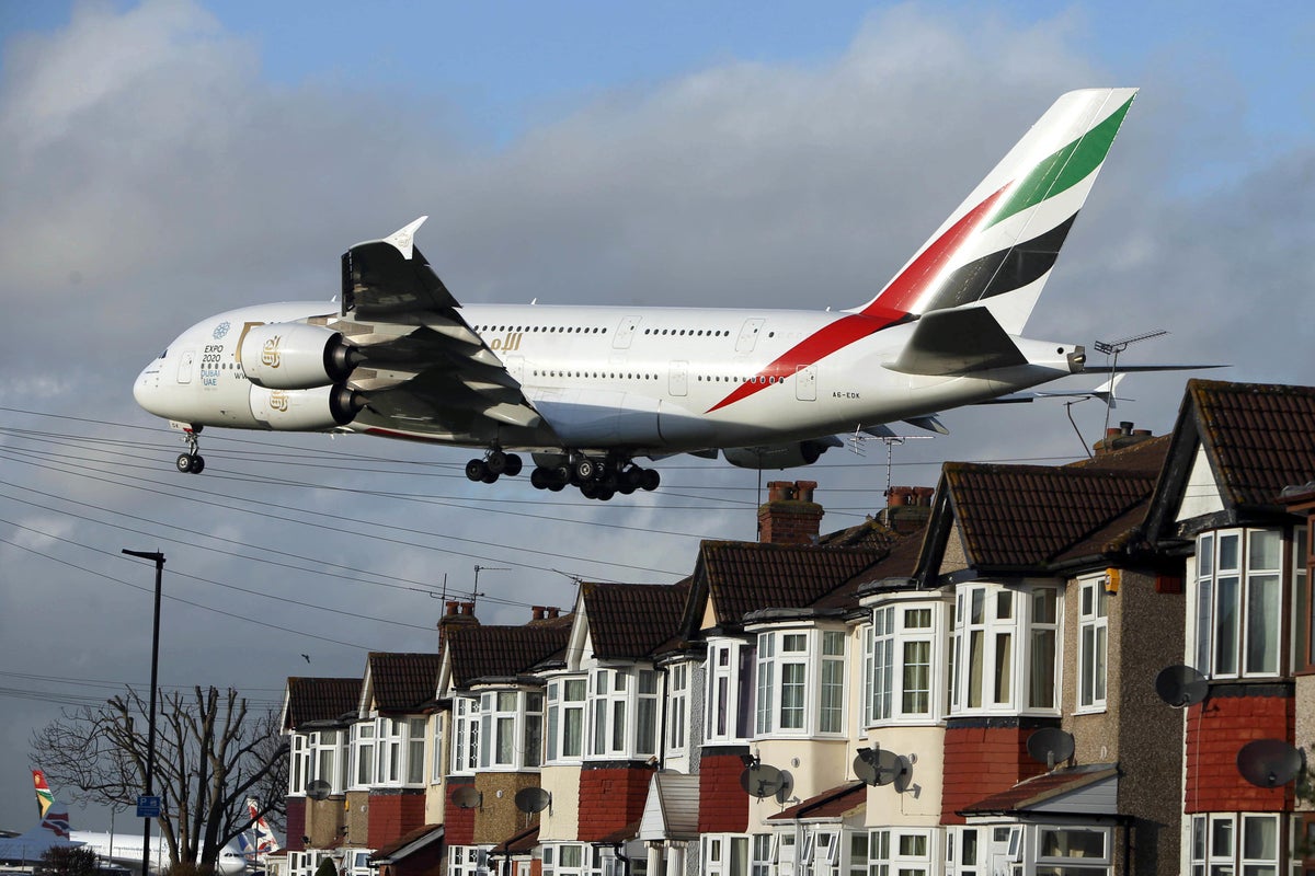 Heathrow expansion: What a third runway means for noise, pollution and the environment