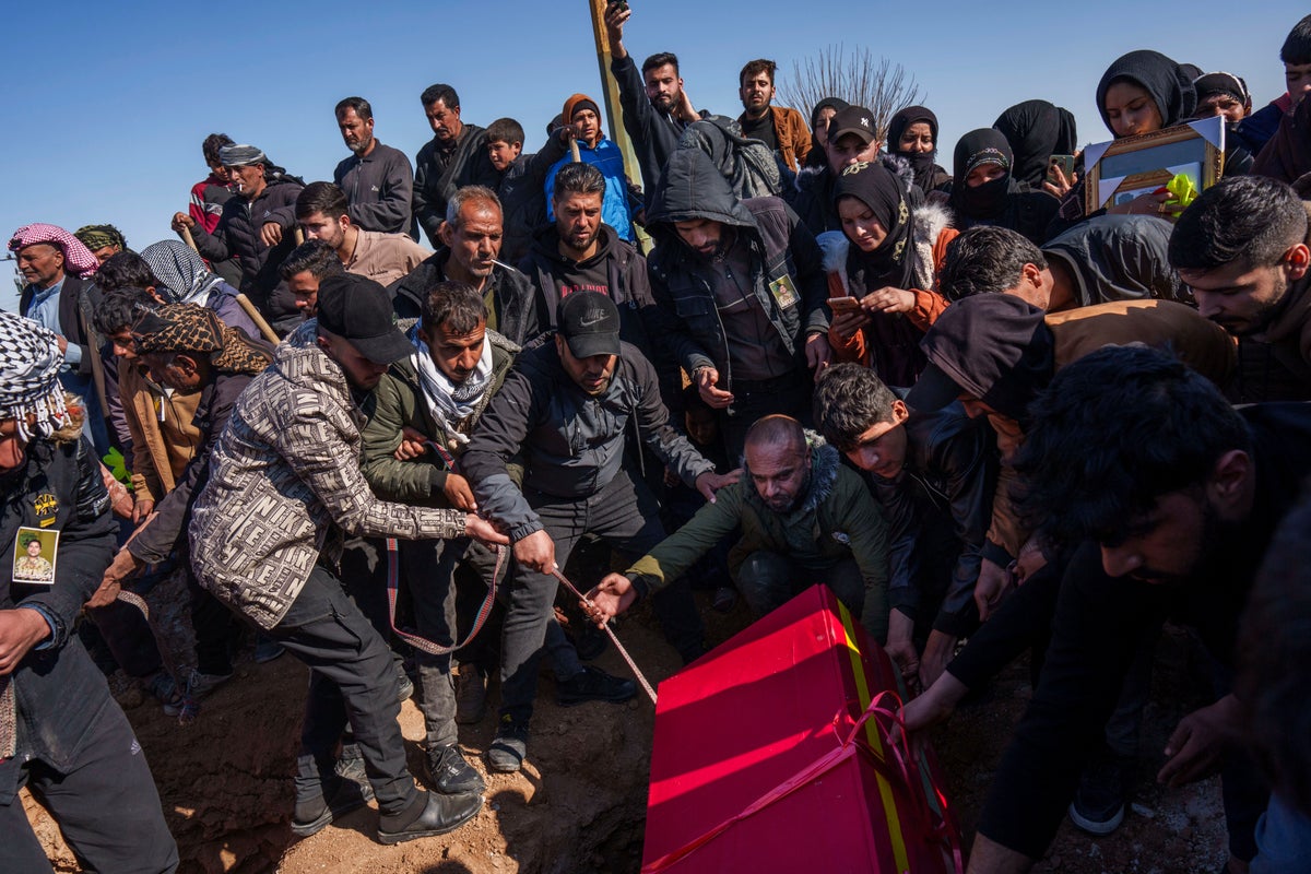 AP PHOTOS: A tour through northeastern Syria in a moment of uncertainty